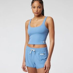 Purple Vuori Tank Top